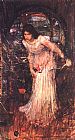 John William Waterhouse The Lady of Shalott painting